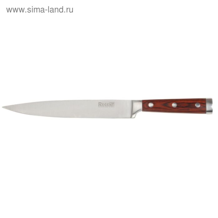 Нож разделочный Regent inox Nippon, длина 200/320 мм нож разделочный regent inox nippon длина 200 320 мм