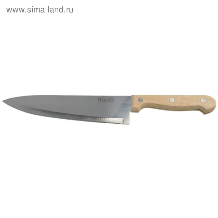 Нож-шеф разделочный Regent inox Retro Knife, длина 205/320 мм