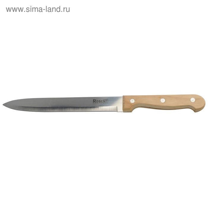 Нож разделочный Regent inox Retro Knife, длина 200/320 мм нож шеф regent inox разделочный длина 205 320 мм
