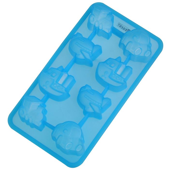 Форма для льда "Путешествие" 19,5х10,5х2,5 см