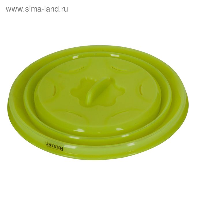 Купить Крышка Linea Silicone низкая с паровыпуском, диаметр силиконовая складная 25х9х3 см Крышка Linea Silicone низкая с паровыпуском, диаметр силиконовая складная 25х9х3 см