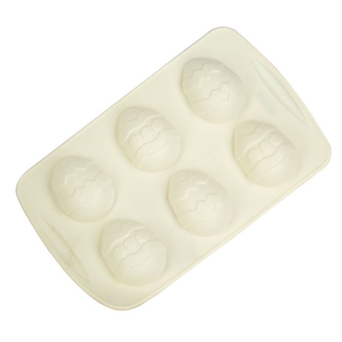 Форма для выпечки "Орешки" Silicone 26,5х17х3 см 6 ячеек