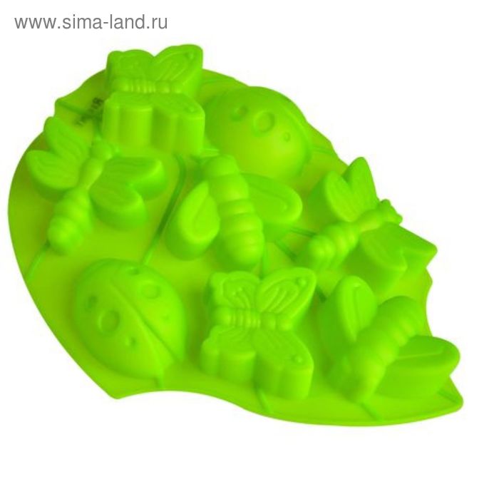 

Форма для выпечки «Лист» Regent inox Silicone, размер 28х22х3 см