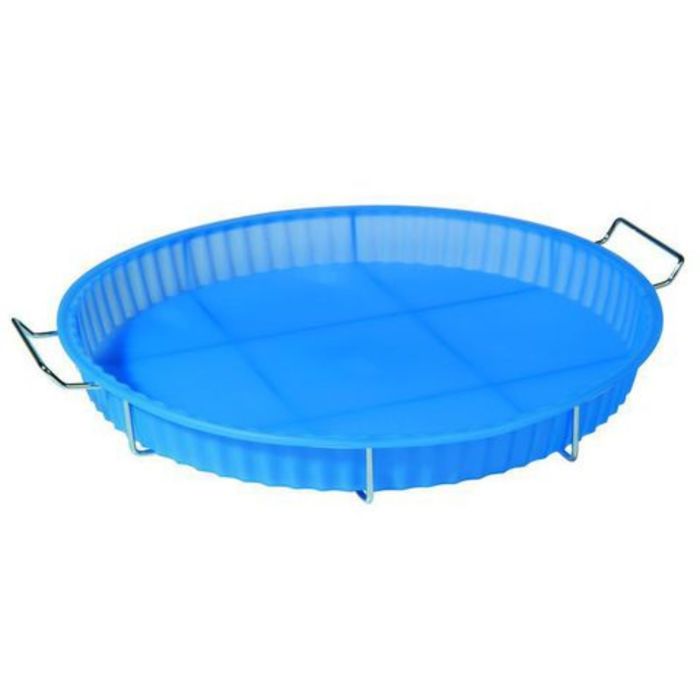Форма д/пирога 30х3 см с металлической подставкой Silicone