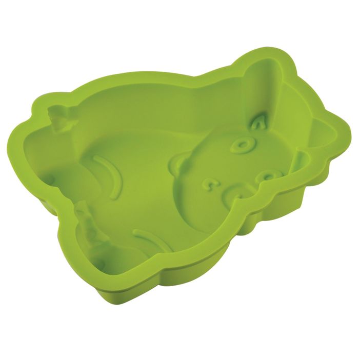 Форма для выпечки "Носорог" Silicone 20х15х4,5 см