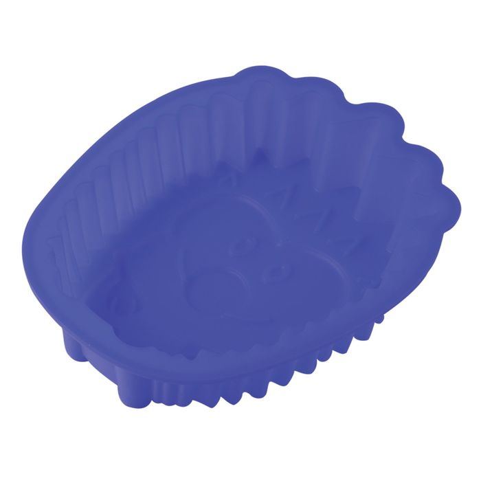 Форма для выпечки "Ёжик" Silicone 20х16х4,5 см
