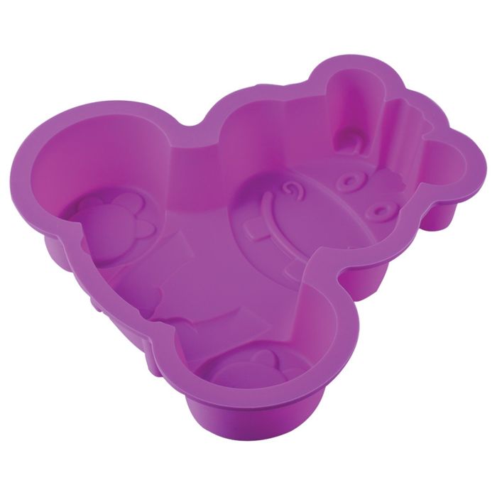Форма для выпечки "Бегемот" Silicone 20х20х4,5 см