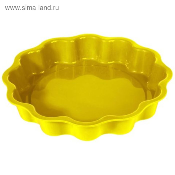 

Форма для выпечки «Солнышко» Regent inox Silicone, размер 27х4.5 см