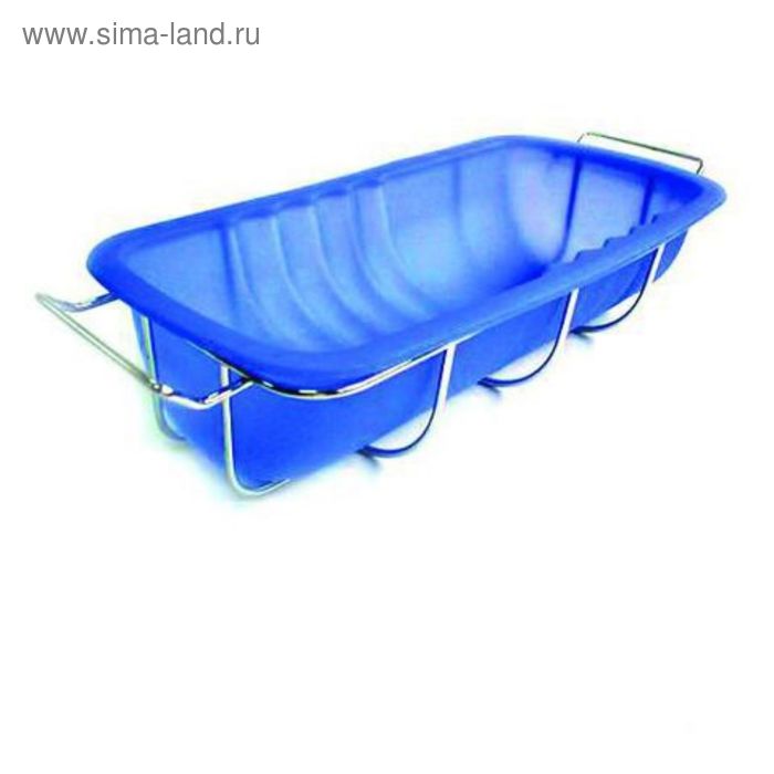 

Форма для рулета Regent inox Silicone, прямоугольная, размер 26.5х13.5х6.5 см
