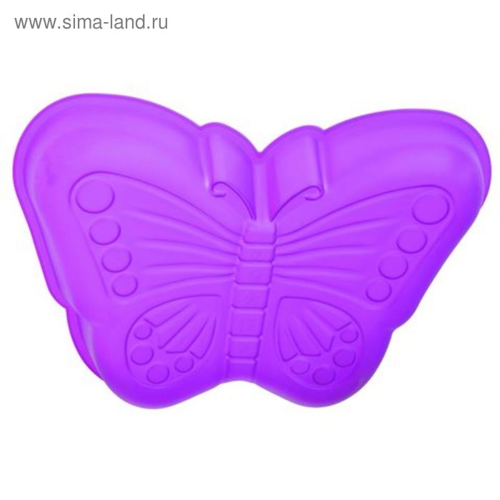 

Форма «Бабочка» Regent inox Silicone, размер 24х33х5 см