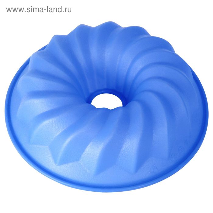 

Форма для кекса Regent inox Silicone, круглая, размер 26х6 см