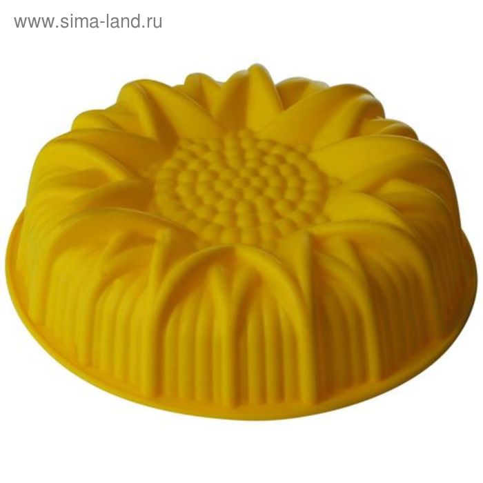 

Форма «Подсолнух» Regent inox Silicone, размер 24.5х6.5 см