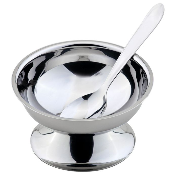 Креманка с ложкой 125мл. Linea DESCO