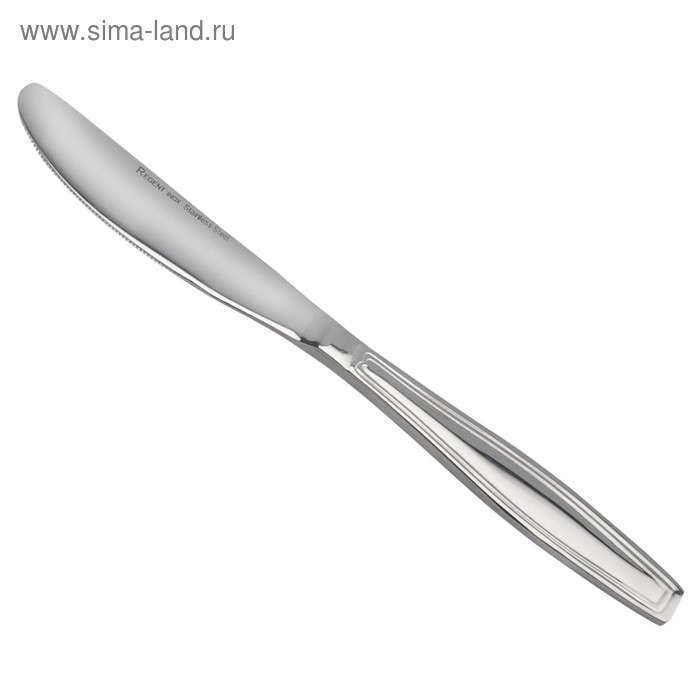 Нож столовый Regent inox Euro нож для устриц regent inox forte 58 145 мм