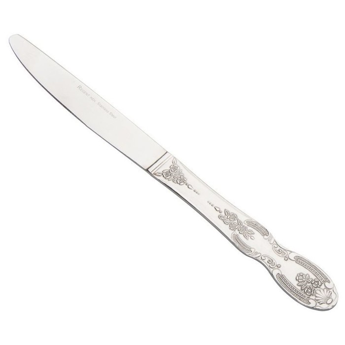 Нож столовый Regent inox Fiore, на подвесе, 3 предмета нож столовый regent inox rosa