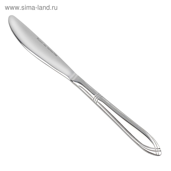 Нож столовый Regent inox Tavola, на подвеске, 2 предмета нож столовый regent inox euro 2 предмета