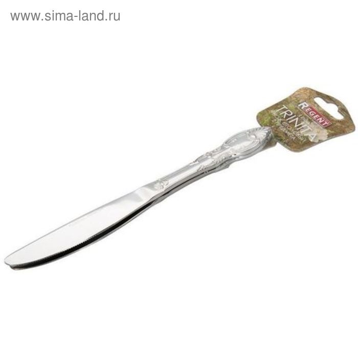 Нож столовый Regent inox Trinita, на подвеске, 2 предмета нож столовый regent inox euro 2 предмета