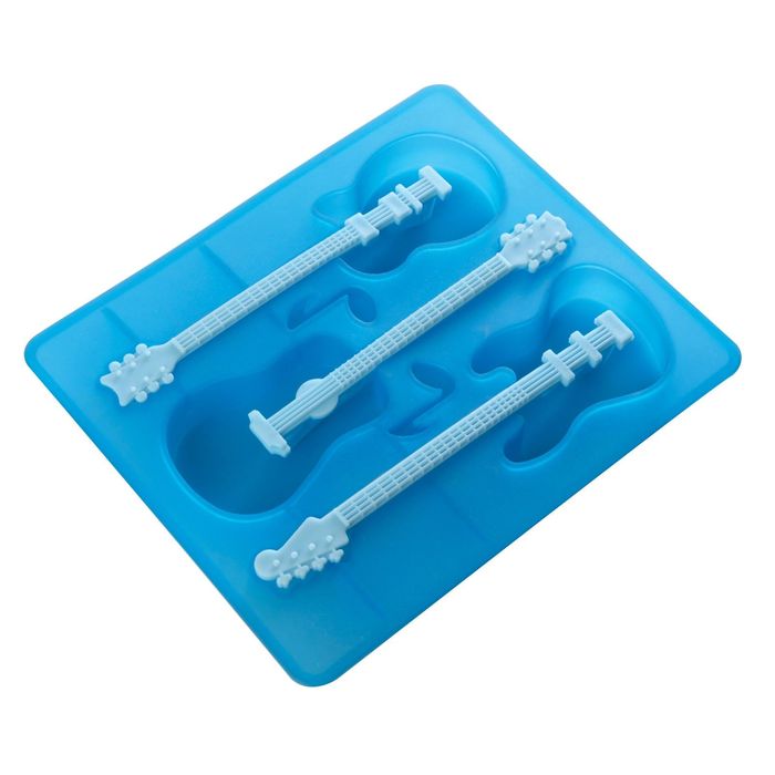 Форма для льда "Джаз" Silicone 21х18 см