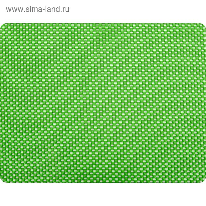 Коврик кухонный Linea, универсальный, цвет зеленый