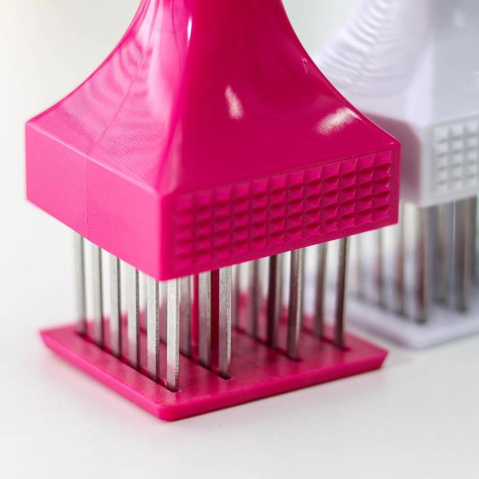 Тендерайзер для мяса 5,2х5,2х18,5 см, цвет МИКС