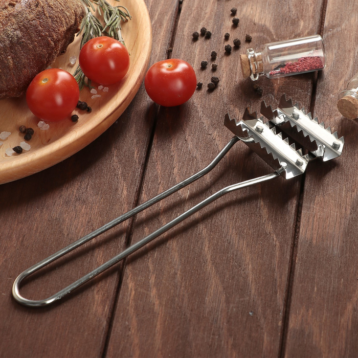 Рыбочистка "Металлик" 21х5,7х2 см