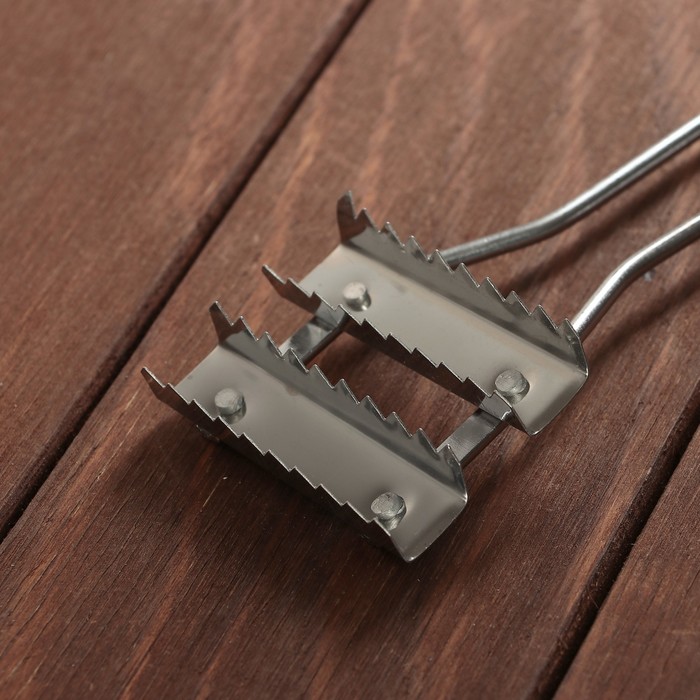 Рыбочистка "Металлик" 21х5,7х2 см