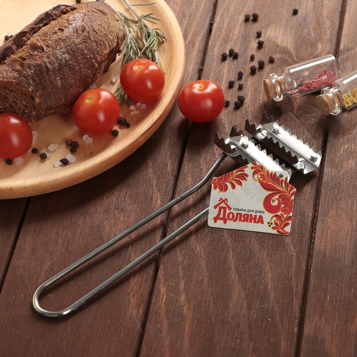 Рыбочистка "Металлик" 21х5,7х2 см