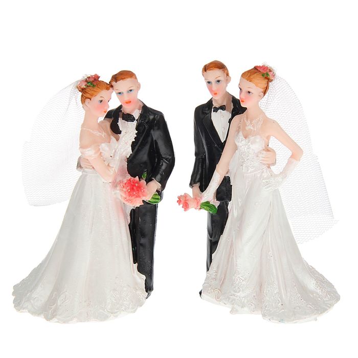 Фигурка на торт 12см МИКС