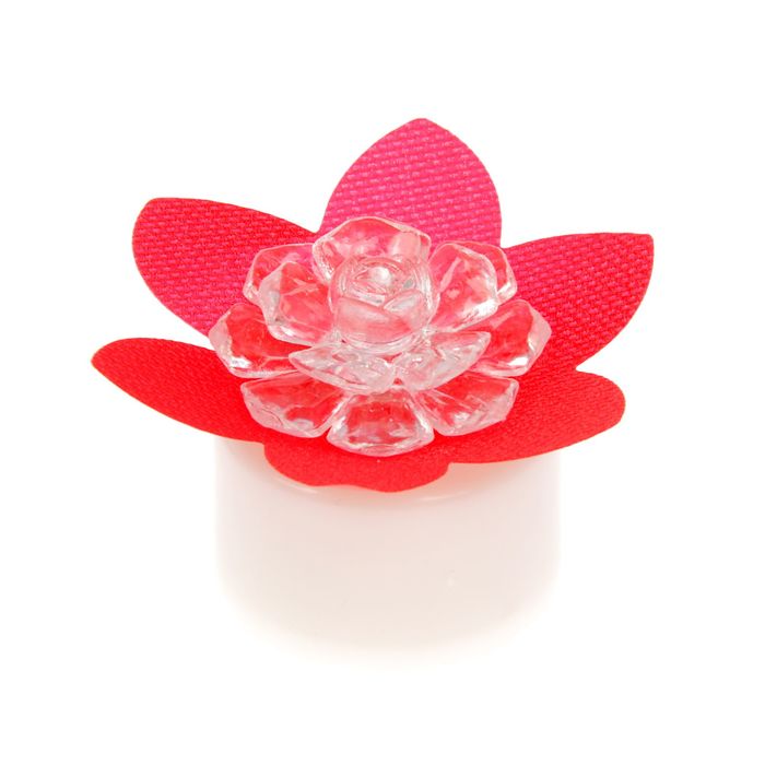 Световой сувенир "Цветок" МИКС 4х6х6 см