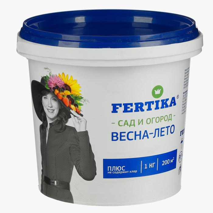 Удобрение Фертика Плюс, Весна-Лето 1 кг