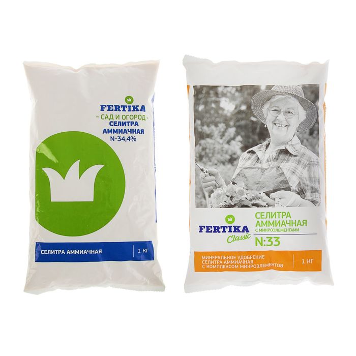 Аммиачная селитра с микроэлементами Фертика 1 кг