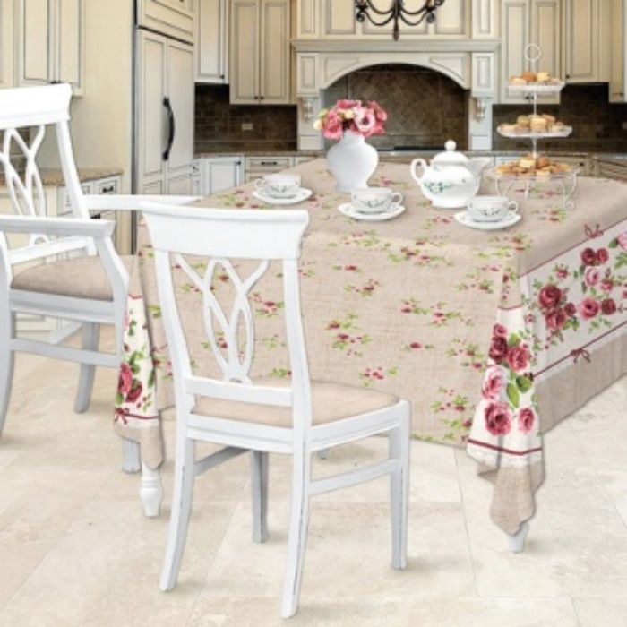 Скатерть Романтика Английский сад 145х180