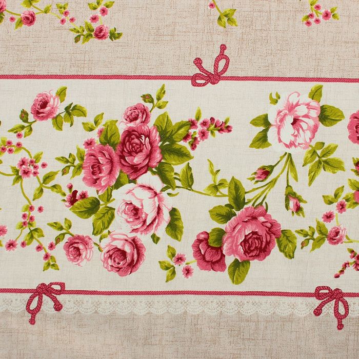 Скатерть Романтика Английский сад 145х180