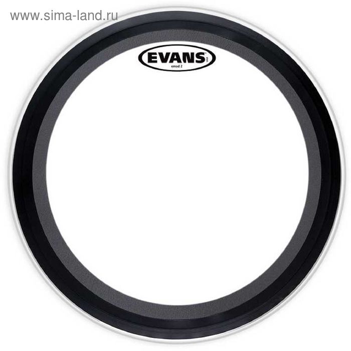 Пластик для бас-барабана Evans BD18EMAD2 EMAD2 Clear 18