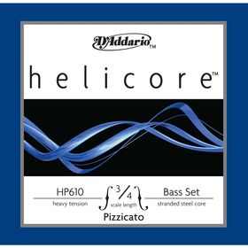 Комплект струн для скрипки D`Addario H310W-4/4M HELICORE