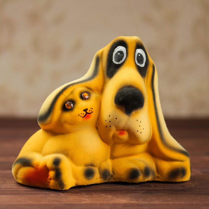 Копилка "Друзья" флок, микс