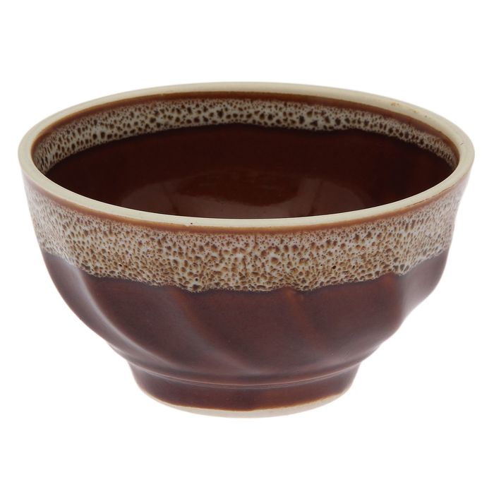 Салатник 0,6 л, коричневый, пена