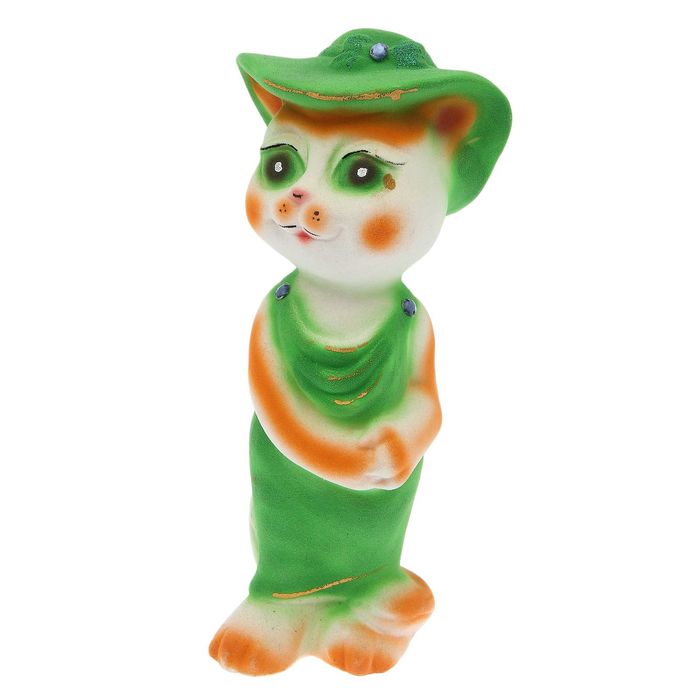 Копилка "Кошка Анжела" флок