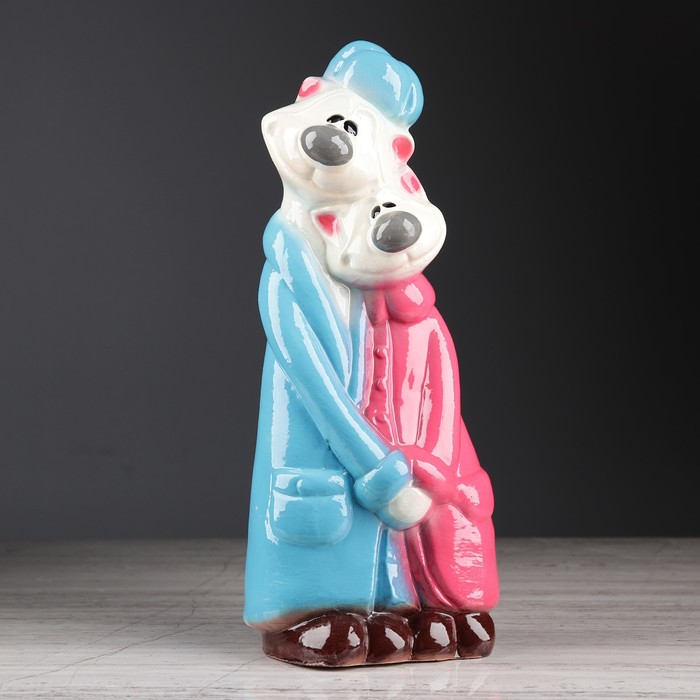 Копилка "Клоуны" глянец