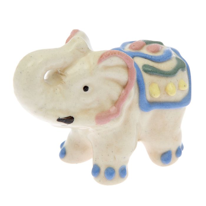 Статуэтка "Слон №2" узор