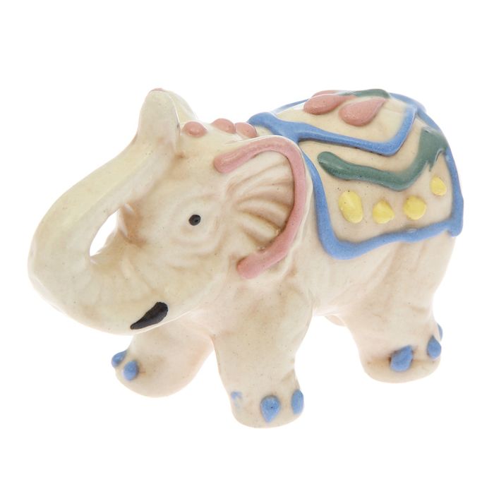 Статуэтка "Слон №4" узор