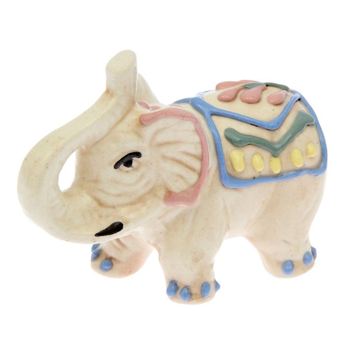 Статуэтка "Слон №5" узор 6*13*9 см