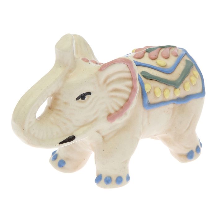 Статуэтка "Слон №6" узор