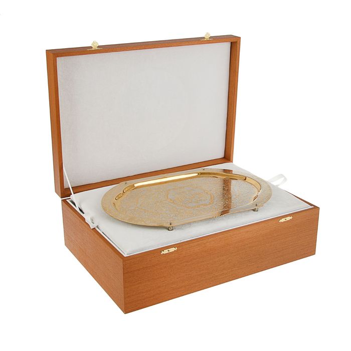 Набор чайный подарочный "С гербом РФ"