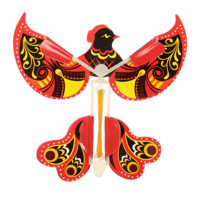 Летающая бабочка "Птица счастья"