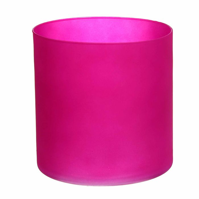 Ваза "Фуксия" матовая 15*14,6 см 2л