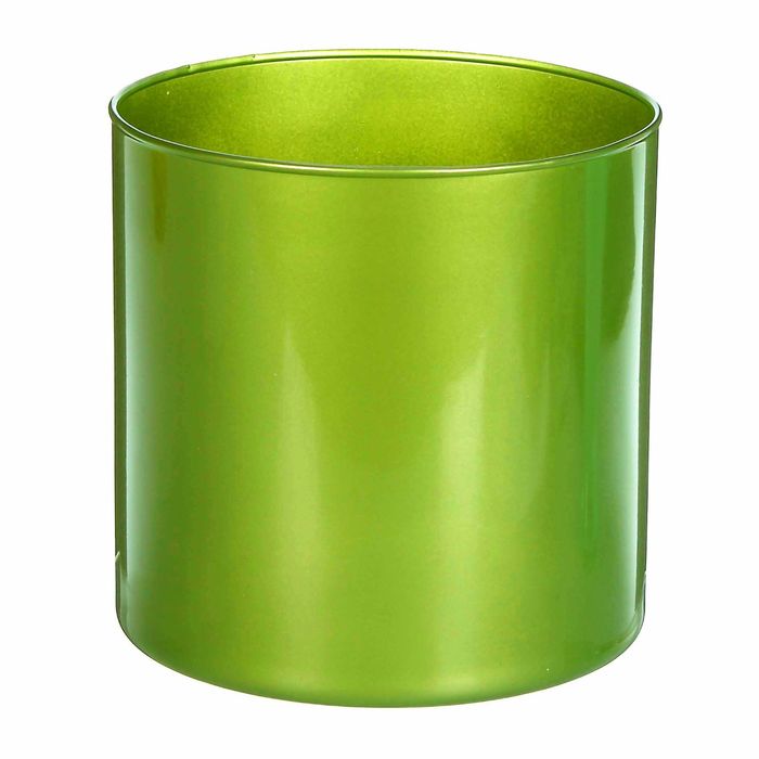 Ваза "Металлик" оливковая, 2 л