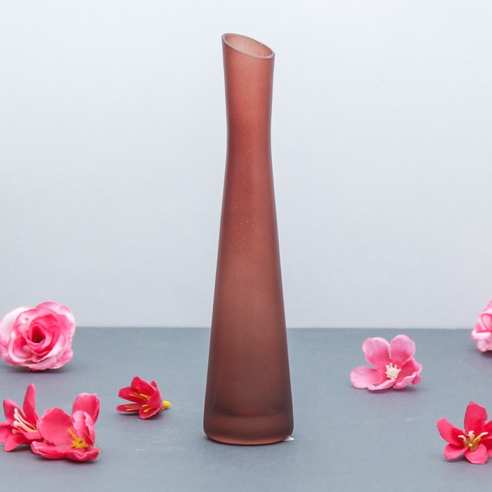 Ваза "Лукас" матовая, 0,9 л, микс