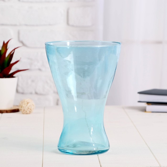 Ваза "Вамп" прозрачная, микс, 1,26 л