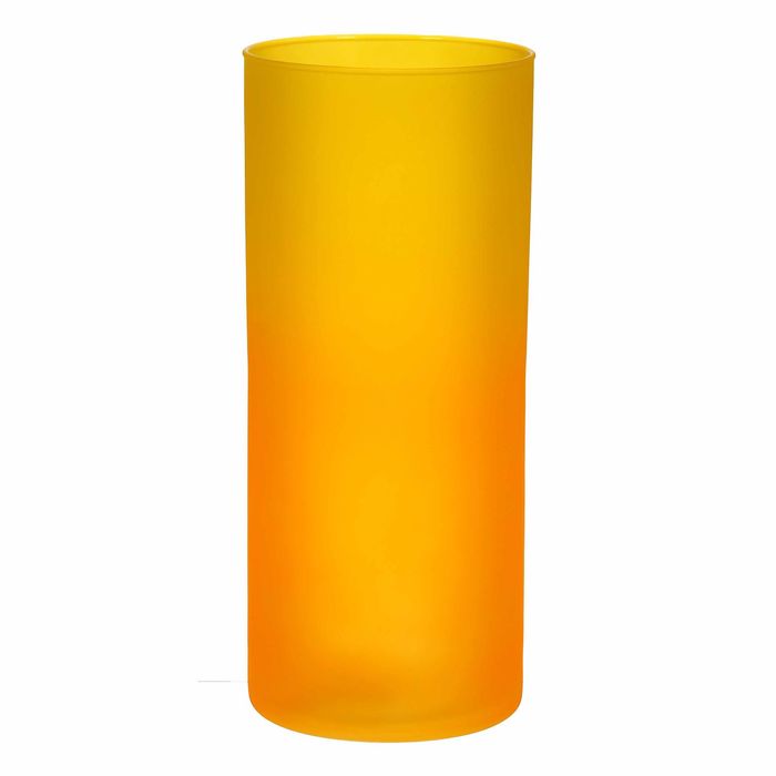 Ваза "Радуга" падерборн, матовая, трубка